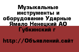 Музыкальные инструменты и оборудование Ударные. Ямало-Ненецкий АО,Губкинский г.